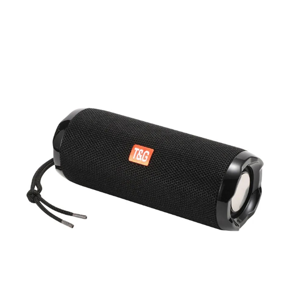 Parlante Bluetooth TG191 Portátil e Impermeable – Sonido Estéreo con Subwoofer, FM y TWS