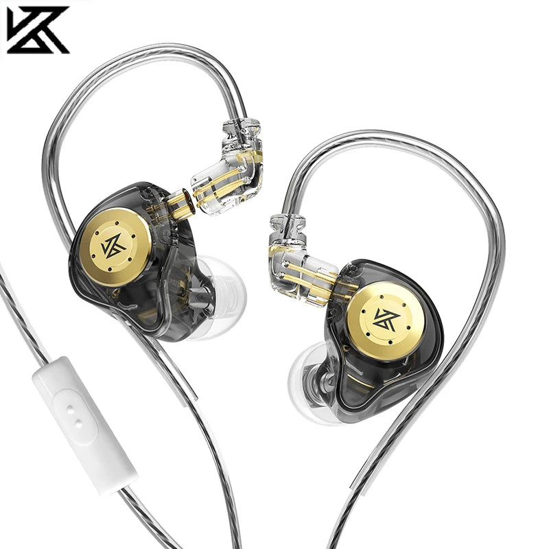 KZ EDX Pro – Auriculares Hi-Fi con Graves Profundos y Aislamiento de Ruido
